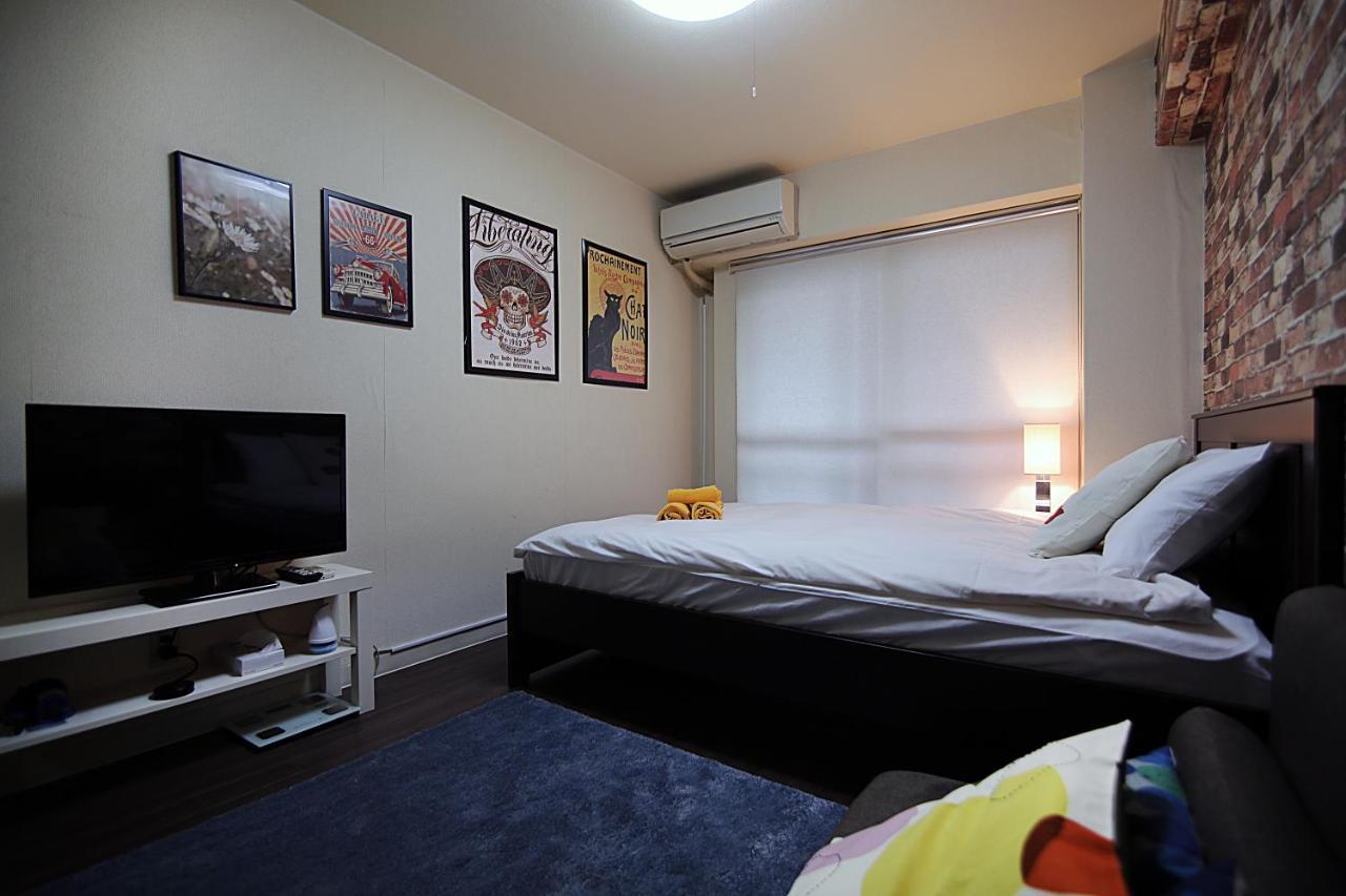 Kb House Shinjuku Double Room Free Poket Wifi! Tóquio Exterior foto