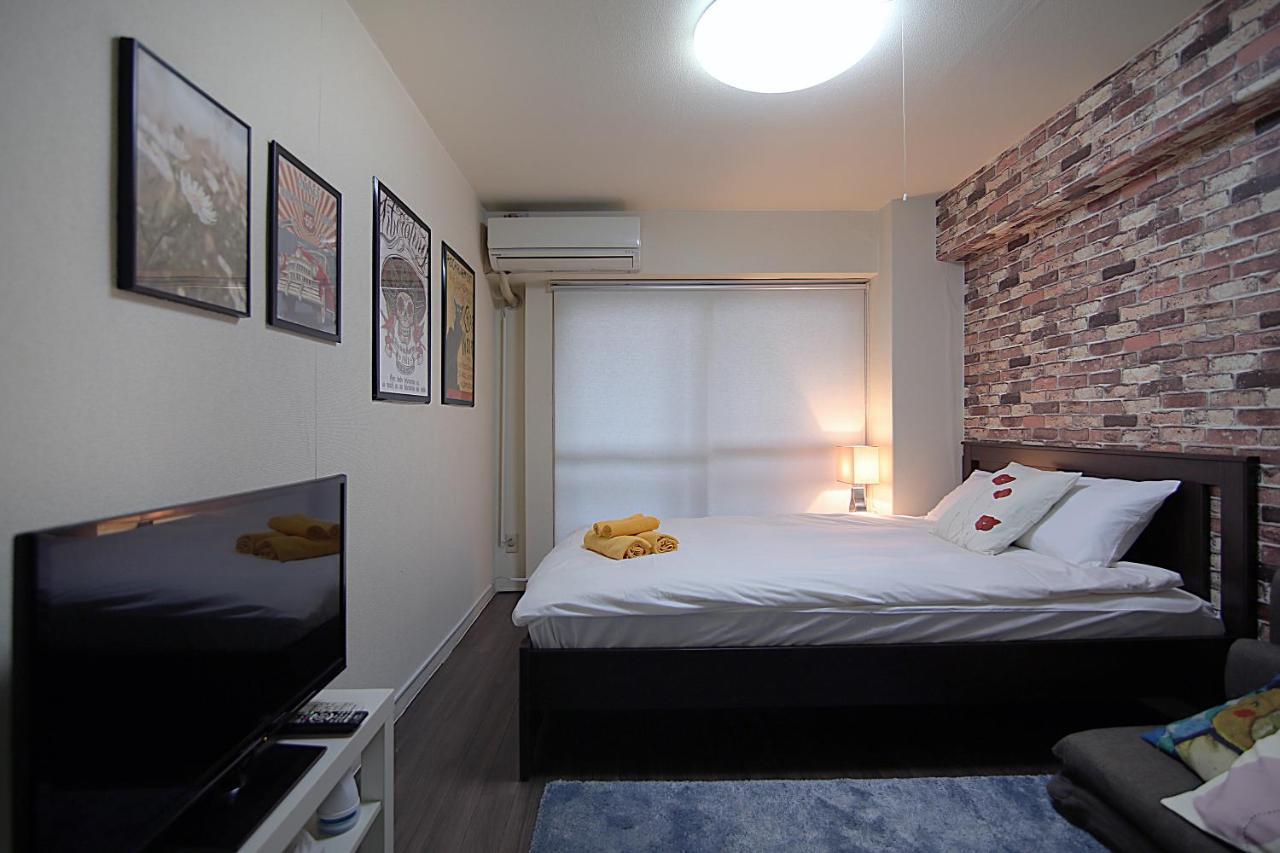 Kb House Shinjuku Double Room Free Poket Wifi! Tóquio Exterior foto