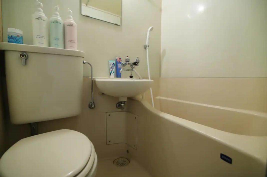Kb House Shinjuku Double Room Free Poket Wifi! Tóquio Exterior foto