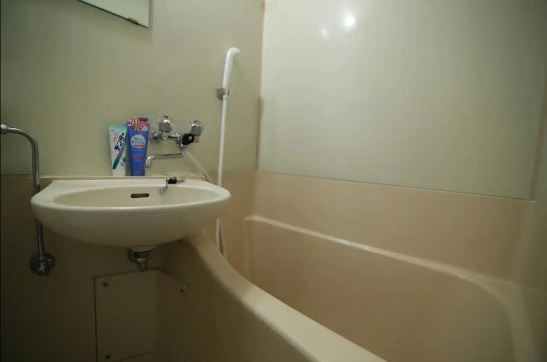 Kb House Shinjuku Double Room Free Poket Wifi! Tóquio Exterior foto