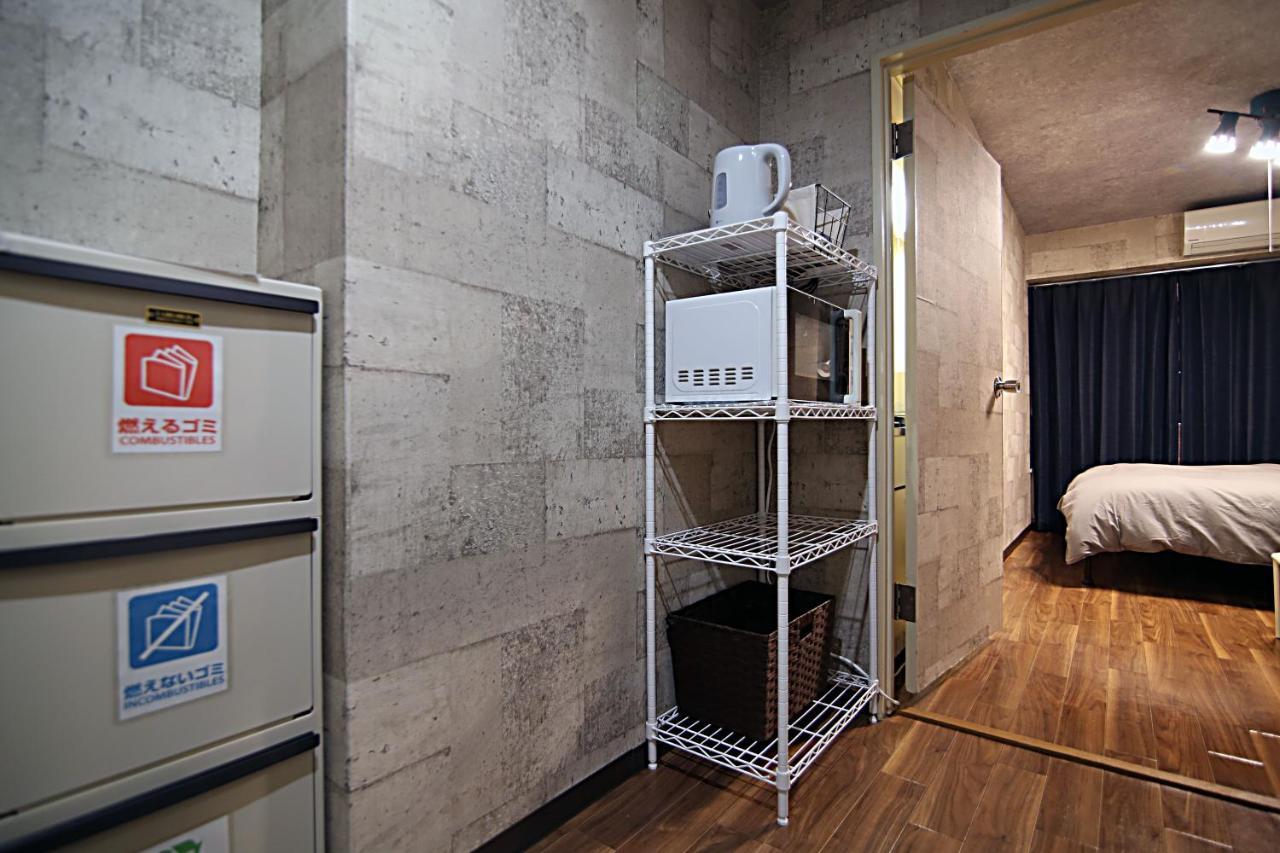 Kb House Shinjuku Double Room Free Poket Wifi! Tóquio Exterior foto